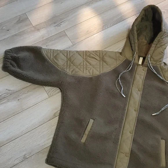 Nap Olive Hoodie Patch Jacket - Picture 4 of 11